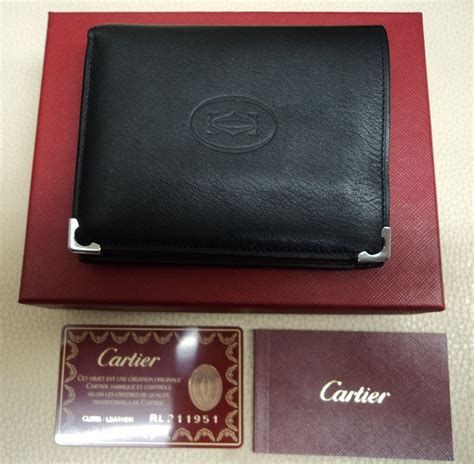 cartier wallet ebay|cartier men's wallet for sale.